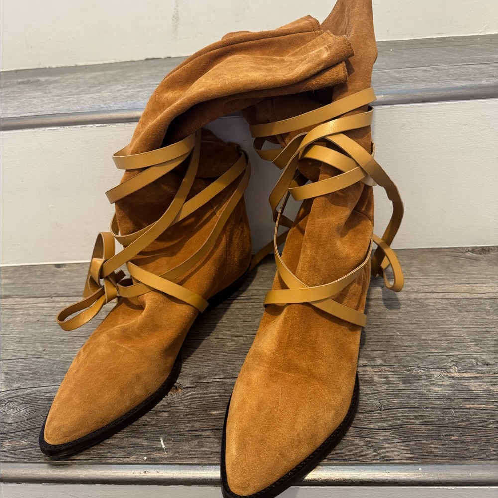 Isabel Marant Suede Boots Size 8 EU39
